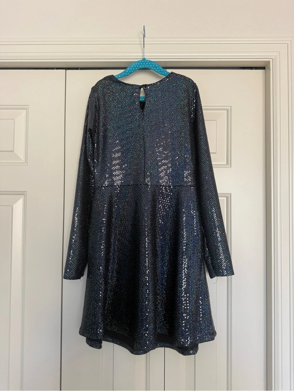 Zara Girls Sparkly Metallic Party Dress – Size 11–12 / 152